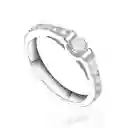 Anillo Beautiful Plata Italiana - Talla 5 Usa