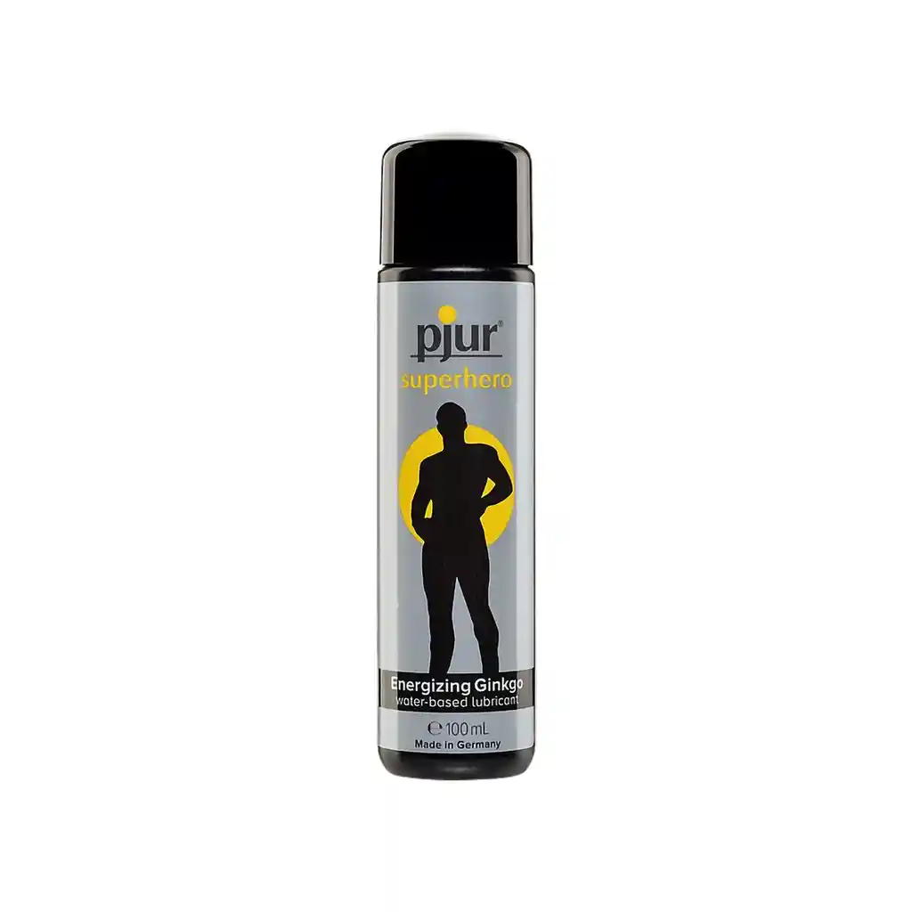 Lubricante Para Hombre Pjur Superhero Glide 100 Ml