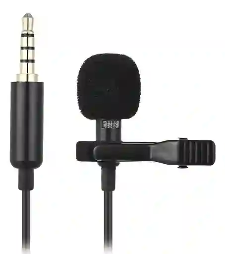 Microfono Solapa Plug Auxiliar Jh-043