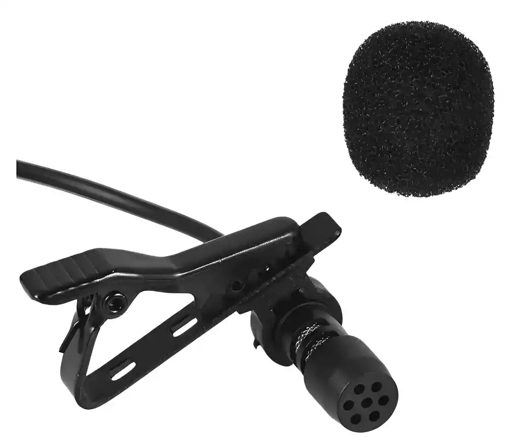 Microfono Solapa Plug Auxiliar Jh-043