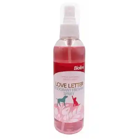 Perfume Desodorante Para Mascotas, Fragancia Love Letter