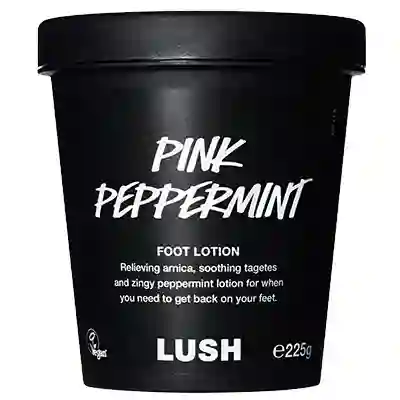 Pink Peppermint Crema De Pies