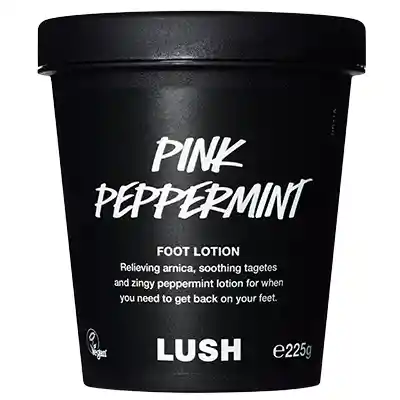 Pink Peppermint Crema De Pies