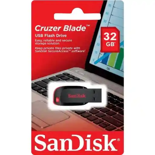 Pendriive 32g Sandisk Usb 2.o