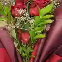 Ramo Premium De 18 Rosas Rojas