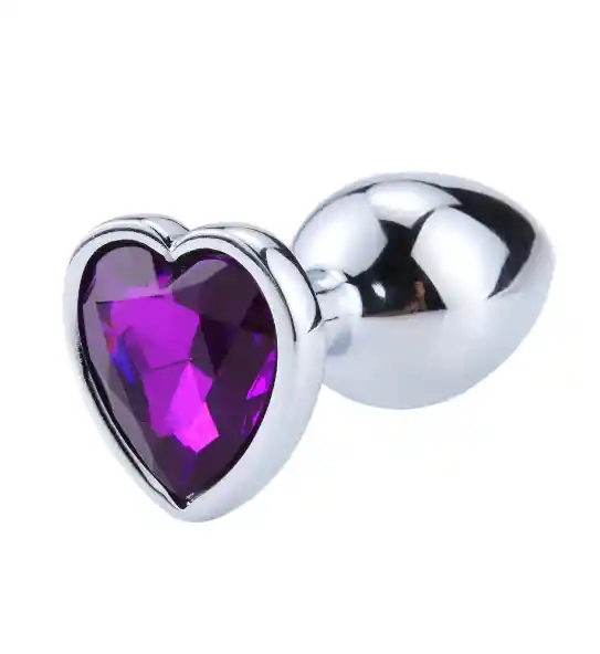 Dilatador Anal - Corazon Morado