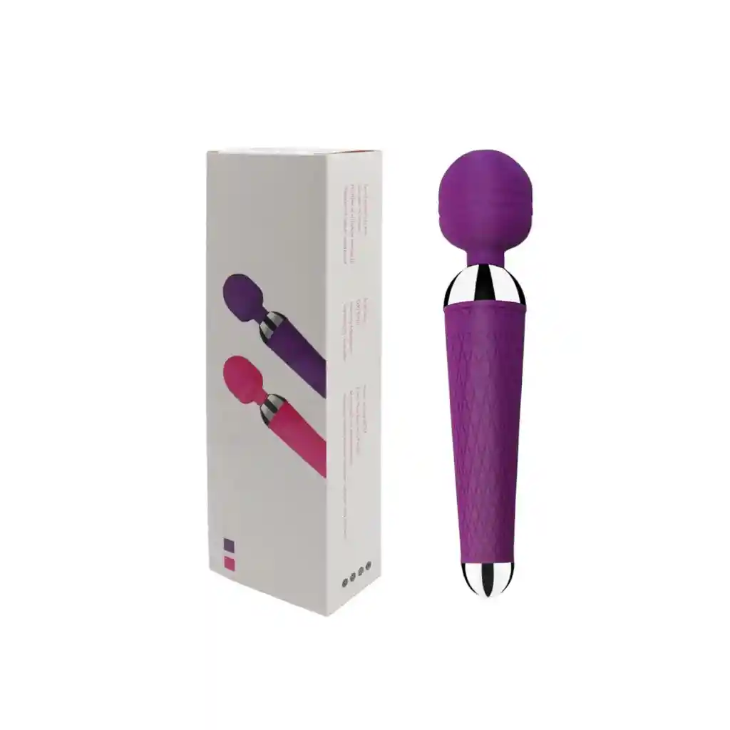 Micrófono Vibrador Negro