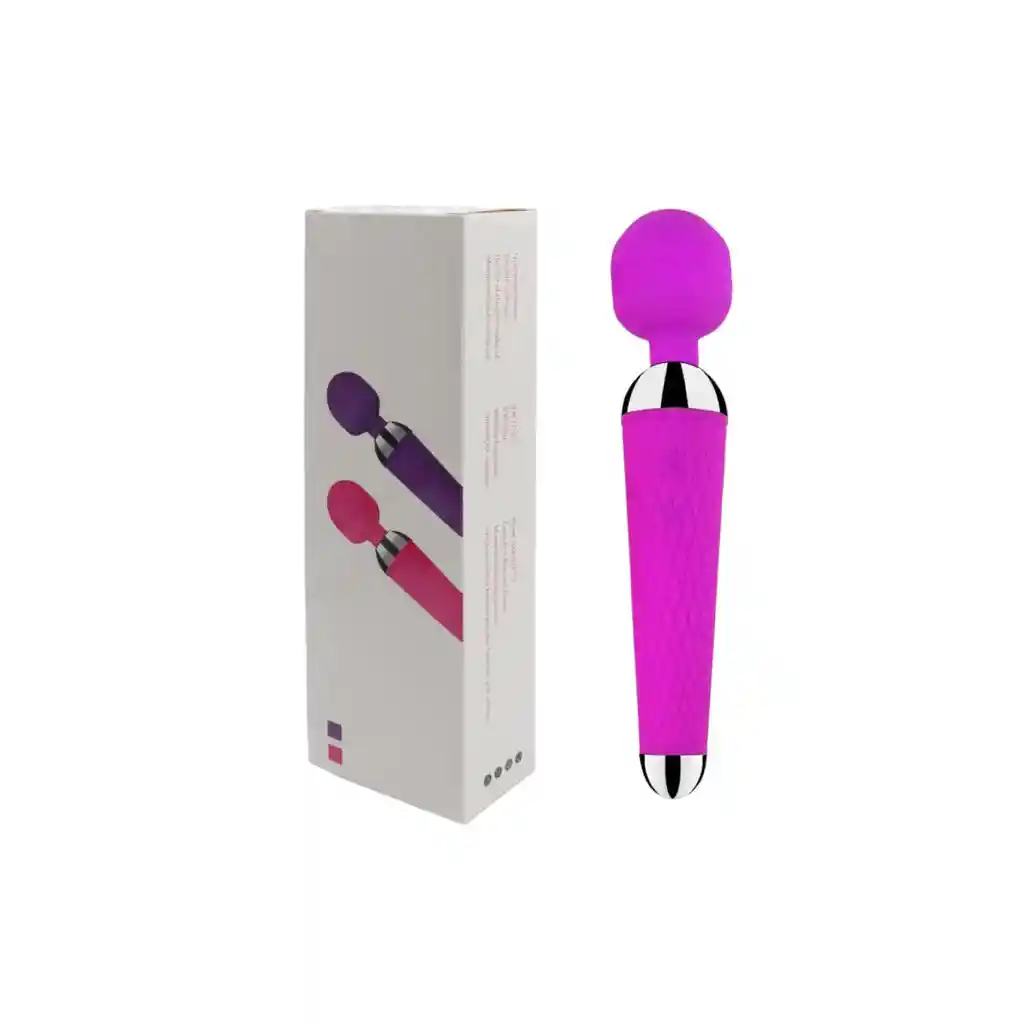 Micrófono Vibrador Lila