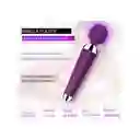 Micrófono Vibrador Morado