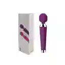 Micrófono Vibrador Morado