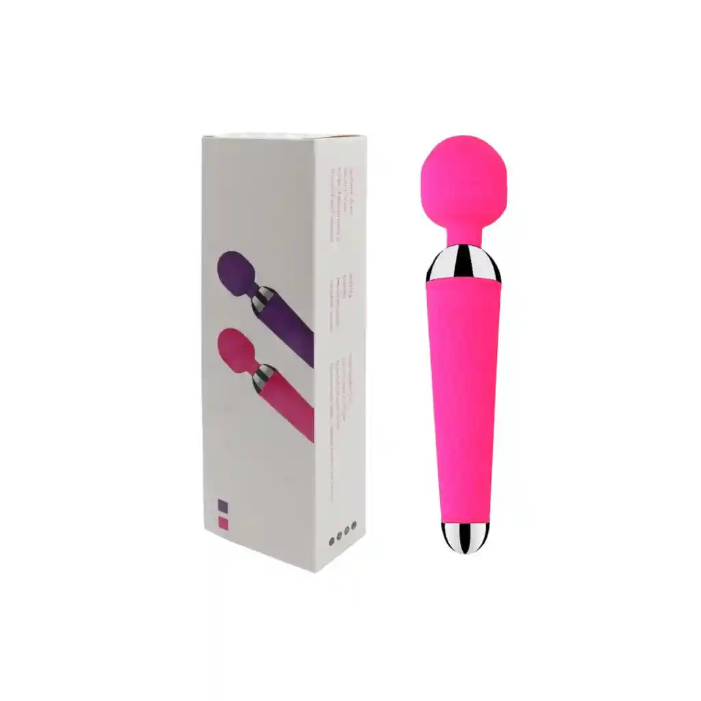 Micrófono Vibrador Fucsia