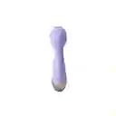 Vibrador Estimulador Tipo Micrófono Purpura