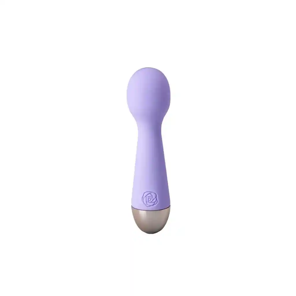 Vibrador Estimulador Tipo Micrófono Purpura