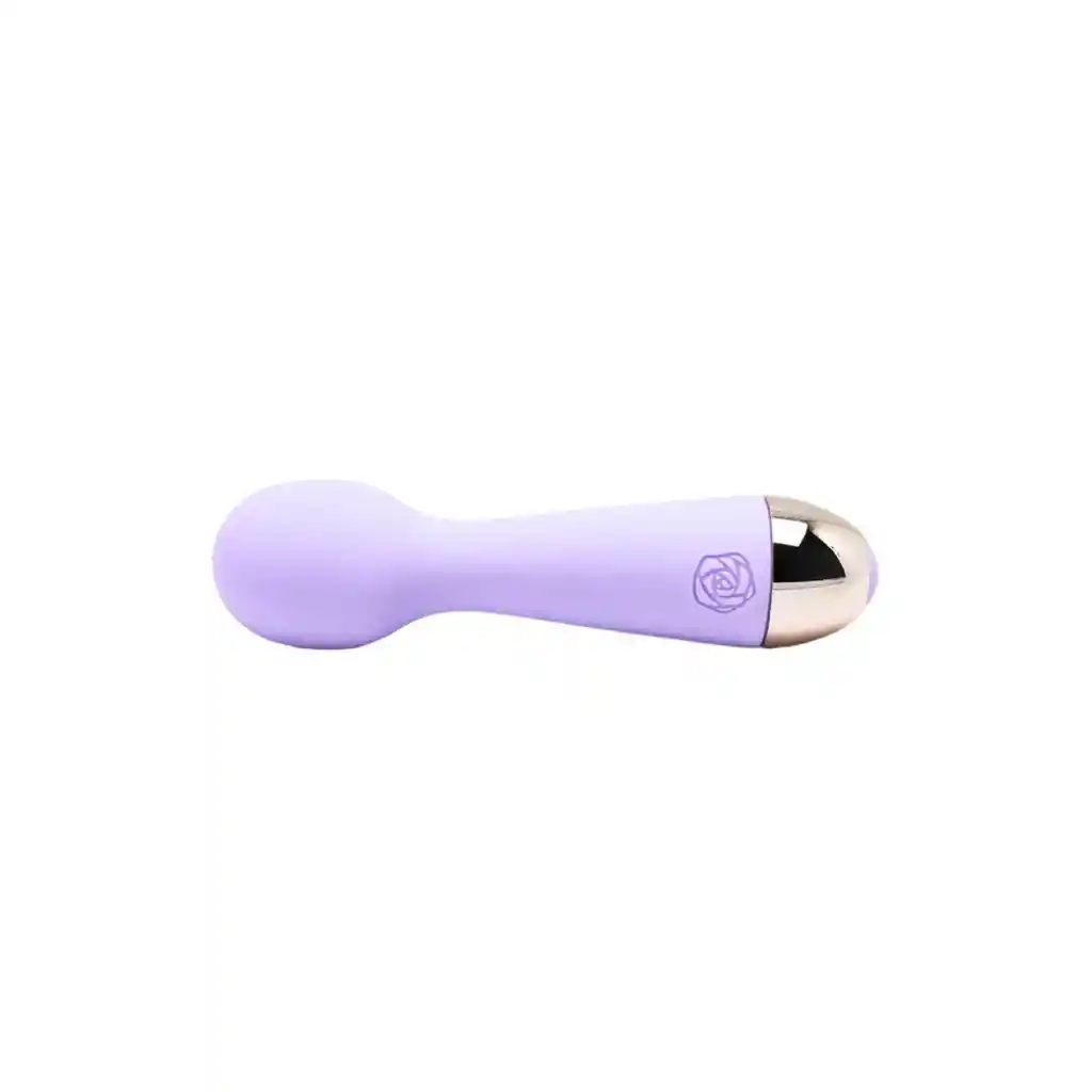 Vibrador Estimulador Tipo Micrófono Purpura