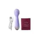 Vibrador Estimulador Tipo Micrófono Purpura