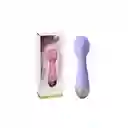 Vibrador Estimulador Tipo Micrófono Purpura