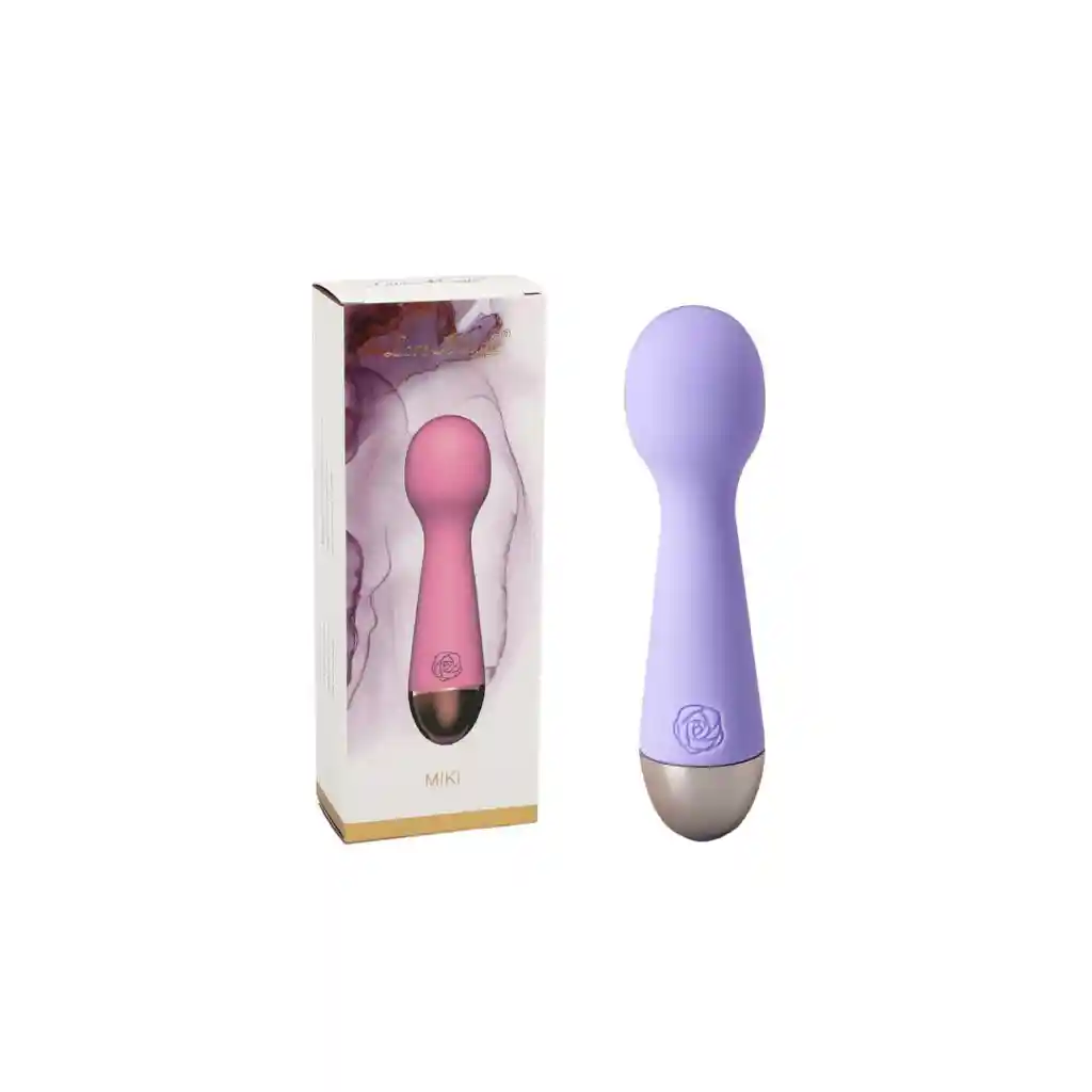 Vibrador Estimulador Tipo Micrófono Purpura