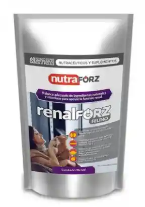 Nutraforz Renalforz Felino