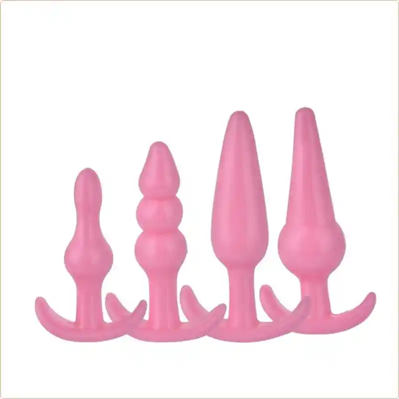 Set De 4 Plug Anal