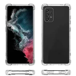 Carcasa Transparente Para Samsung A54 Con Bordes Reforzados