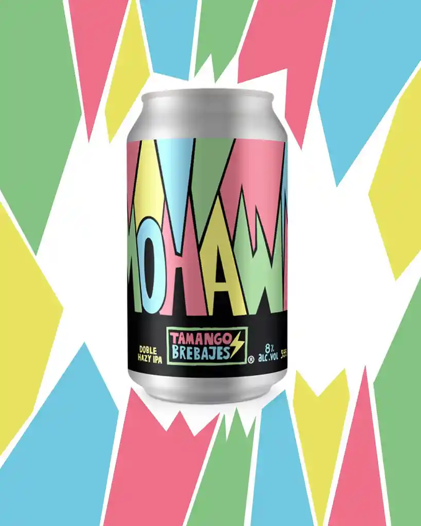 Cerveza Tamango Mohawk Doble Hazy Ipa