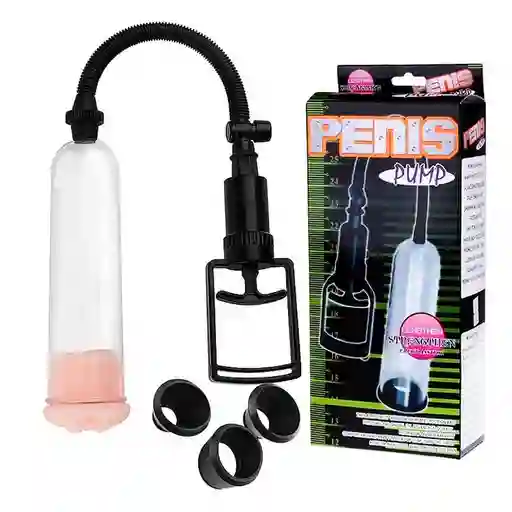 Bomba De Vacío Penis
