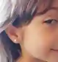 Aros Perla Seguridad 6mm Piercing Helix Chapadas En Oro 18k Niña