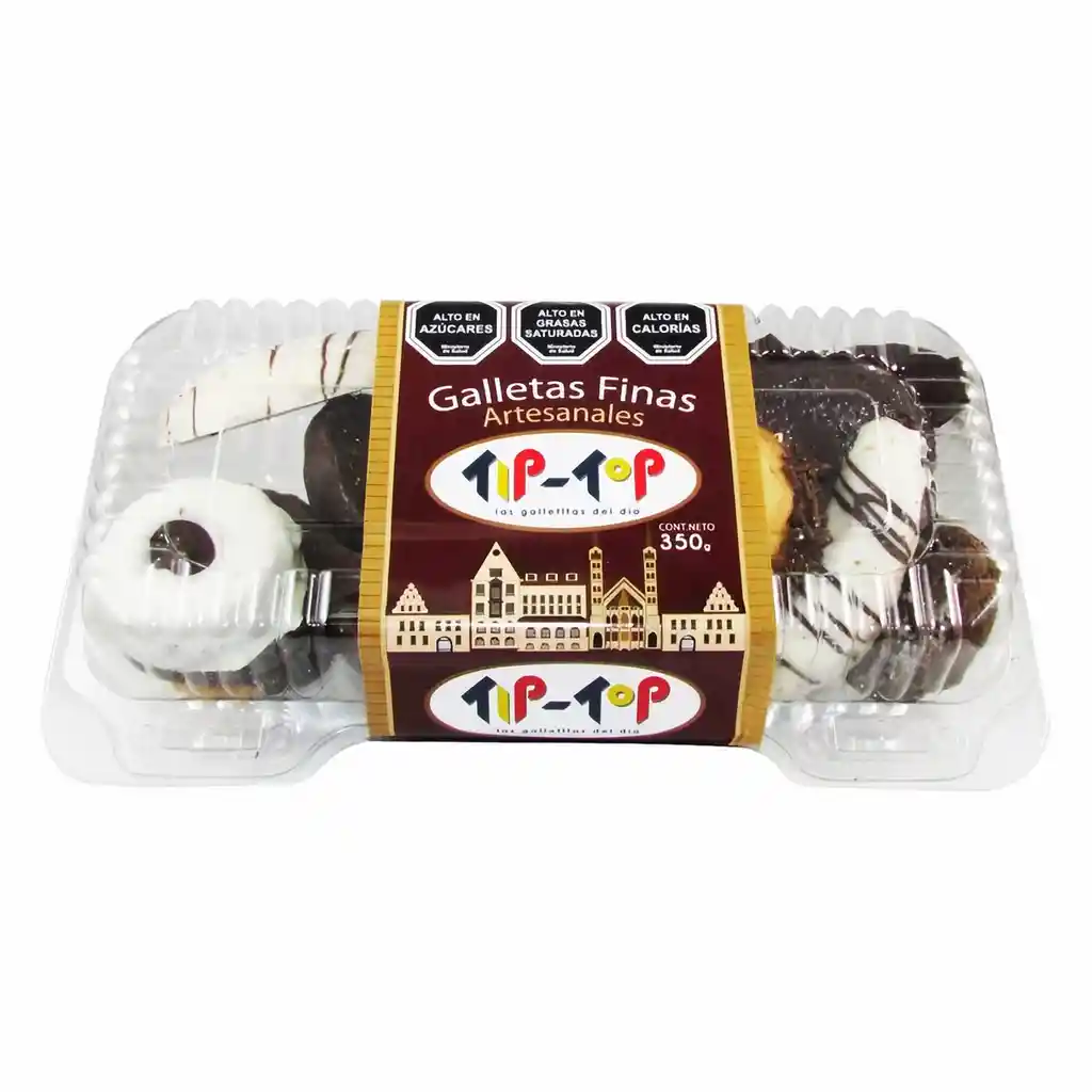 Tip Top Galletas Finas Artesanales Surtidas