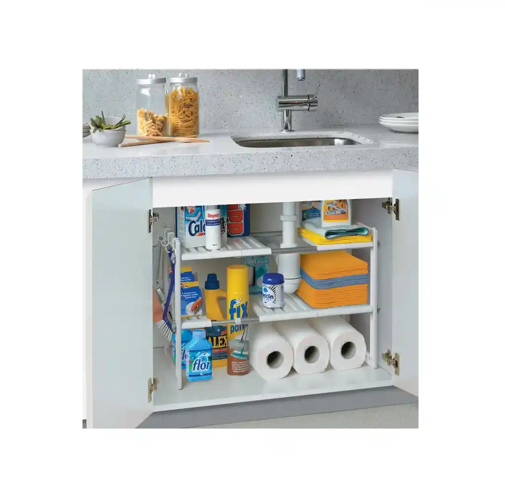 Organizador Estante De Cocina Multiuso Organizador De Ollas