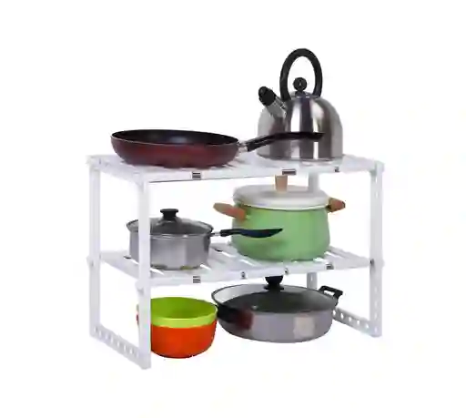 Organizador Estante De Cocina Multiuso Organizador De Ollas