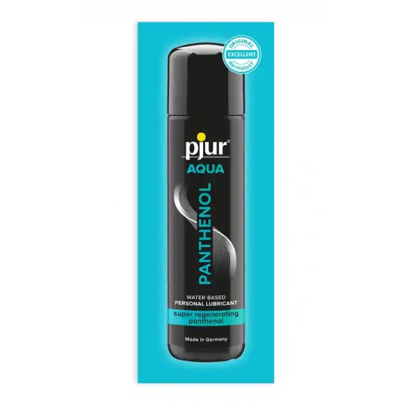 Lubricante Agua Unisex- Pjur Aqua Panthenol - 2 Ml