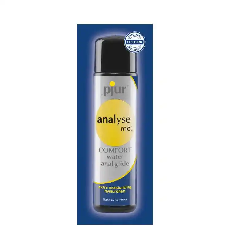 Lubricante Agua Anal - Pjur Analyse Me! - 2 Ml