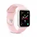 Correa Para Reloj Para Apple Watch Rosada 42-44-45 Mm