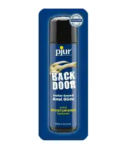 Lubricante Agua Anal - Pjur Back Door Hyaluron - 2 Ml