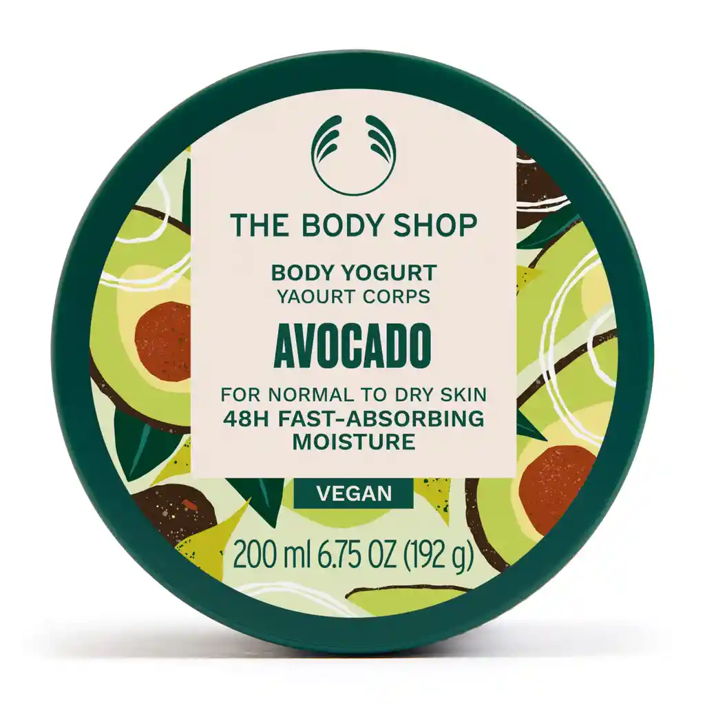 Body Yogurt De Avocado