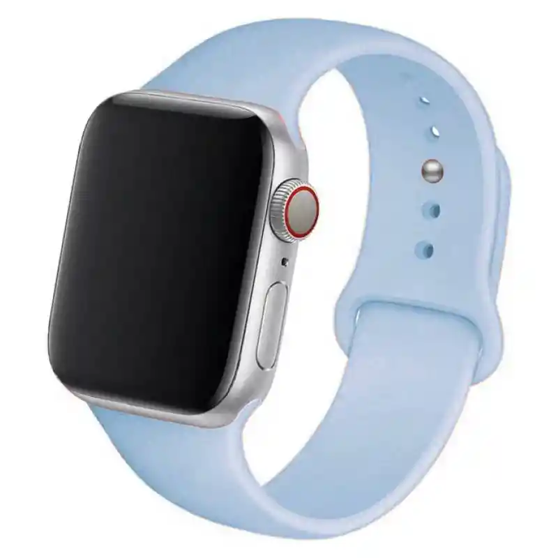Correa Apple Watch Azul Celeste 38-40-41mm