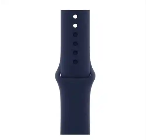 Correa Para Apple Watch Color Azul Oscuro 42-44-45mm