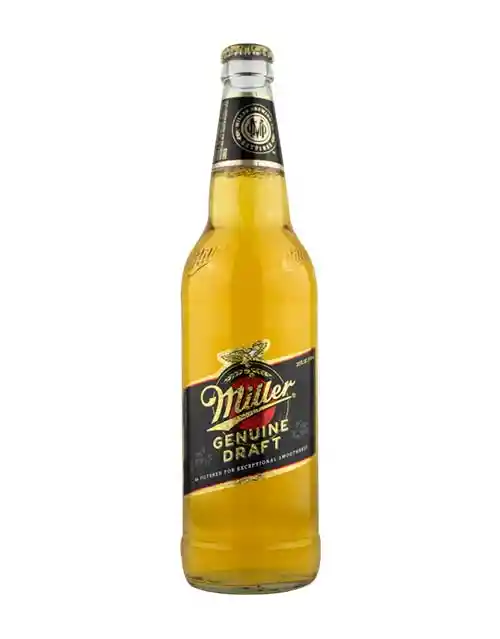 Cerveza Miller Botella 660cc