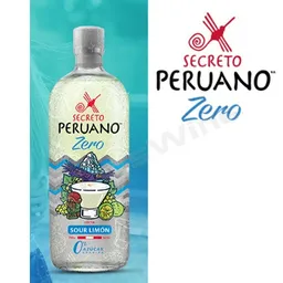 Secreto Peruano Zero 700 Ml