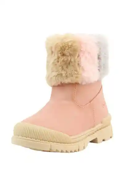 Botas Andante Niña Rosado 28 839 Ficcus