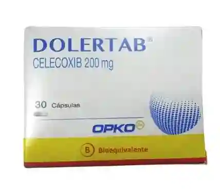 Dolertab Celecoxib 200 Mg X 10 Cápsulas