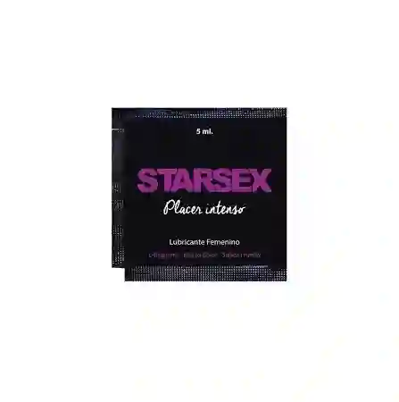 Lubricante Excitante Femenino Comestible Starsex - Sachet