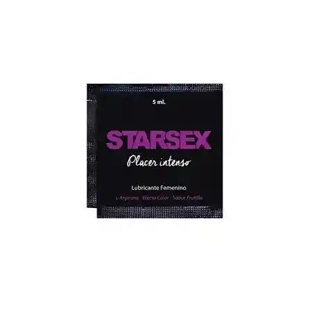 Lubricante Excitante Femenino Comestible Starsex - Sachet