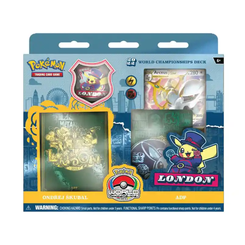 World Championships Deck 2022 – Adp Ingles