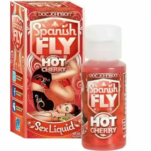 Aumentador De Libido Gotas - Spanish Fly Hot Cherry