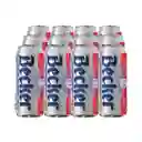 2 X Cerveza Becker Sixpack 470cc