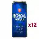 2 X Cerveza Royal Sixpack 470cc