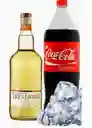 Pisco 3r 35g 750cc + Coca Cola 1.5l + 1k Hielo