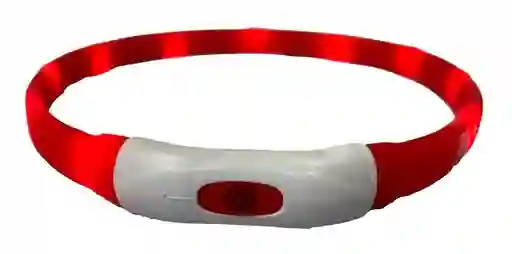 Collar Luminoso Led Recargable Usb Para Perros (40 Cm)