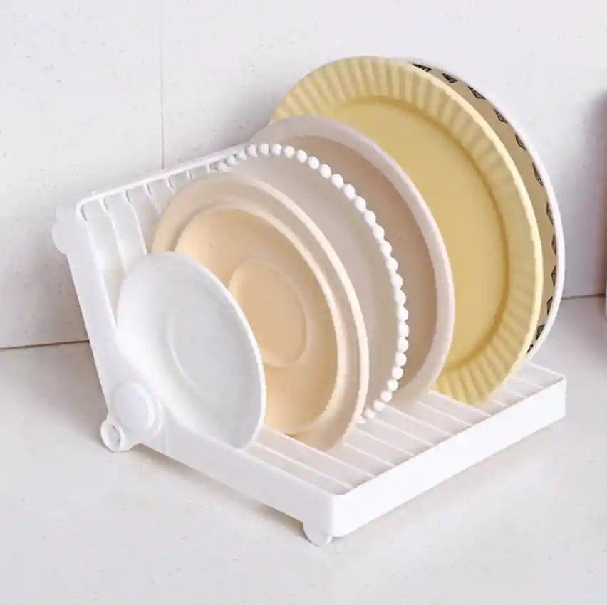 Deco&tools - Organizador Plegable De Platos